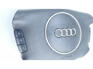Подушка безопасности водителя 8P0880201E   Audi A4 S4 B6 8E 8H
