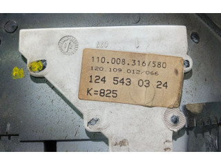 Přístrojová deska  Mercedes-Benz E AMG W210 1987 1245430324, 110008316580  