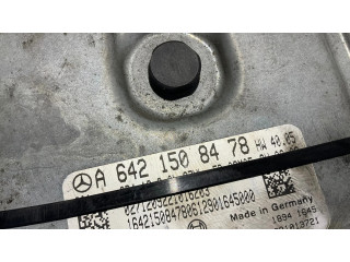 Řídící jednotka A6421508478, 0281013721   Mercedes-Benz E W211 2008