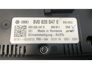 Блок управления климат-контролем 8V0820047E   Audi A3 S3 8V