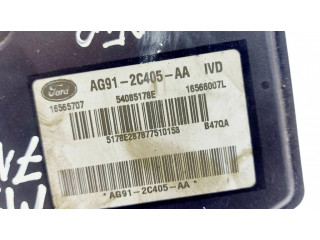 Блок АБС AG912C405AA   Ford  Mondeo MK IV  2007-2014 года