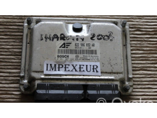 Řídící jednotka 03L906022AD, 0261207384   Ford Galaxy 1998