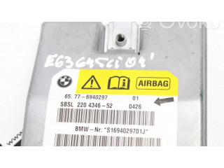 Блок подушек безопасности 6940297   BMW 6 E63 E64