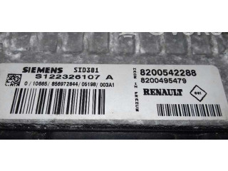 Řídící jednotka 8200542288, S122326107A   Renault Modus 2005