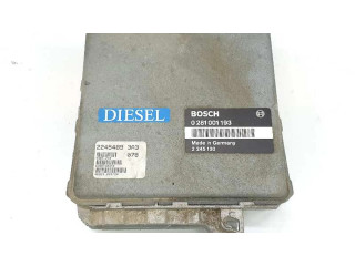Řídící jednotka 2245489, 13612245489   BMW 7 E38 1993
