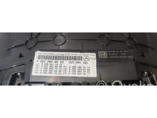 Přístrojová deska  Mercedes-Benz C W205 2017 A2059009629  