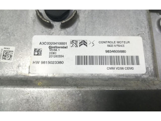 Řídící jednotka 9834609880   Peugeot 2008 I 2020