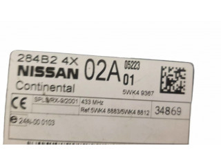 Блок комфорта 284B24X, 5WK49367   Nissan Navara D40   