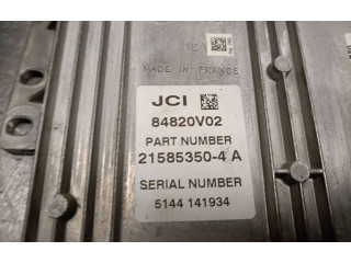 Řídící jednotka 9649433980, 9658738480   Peugeot 1007 2005