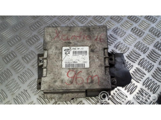 Блок управления двигателя 9626314580, 16240154  16240.154  iaw8   Citroen Xantia