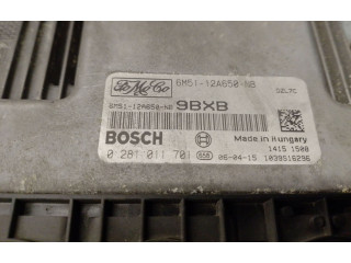 Řídící jednotka PCM150R, 12A650   Ford Focus 2005