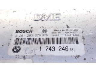Řídící jednotka 1743246001, 0261203276   BMW 3 E36 1995