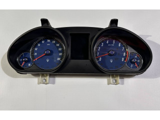 Přístrojová deska  Maserati GranTurismo 2008 503002110202  
