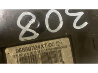 Блок управления климат-контролем 96850724XT   Peugeot 308