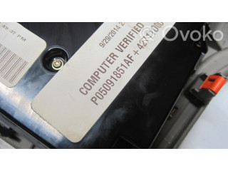 Блок управления климат-контролем P05091851AF, 42711000   Jeep Grand Cherokee