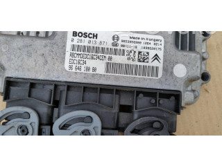 Блок управления двигателем ECU    Peugeot Partner