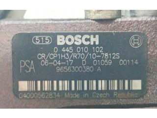 Vstřikovací čerpadlo 0445010102, 9656300380A   Peugeot 407     