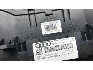 Панель приборов 8U0920930D, A2C53219792   Audi Q3 8U       