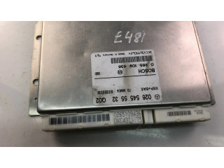 Řídící jednotka 0265455532, 0265109436   Mercedes-Benz E W210 2000