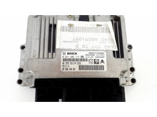 Řídící jednotka 9666824080, 9666320880   Peugeot 3008 I 2010