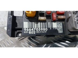   Pojistková skříňka 9664705980   Peugeot 207 CC 2008
