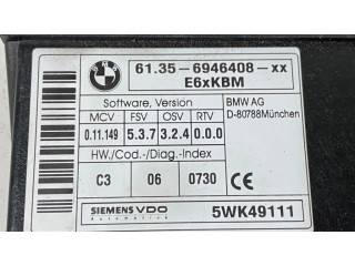 Блок комфорта 6946408, 61356946408   BMW 6 E63 E64   