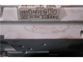 Přístrojová deska  Subaru Impreza III 2010 85004FG60, 85004FG60  