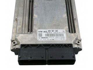 Блок управления двигателя 03L906022RN, 0281016155   Volkswagen Tiguan