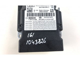 Блок подушек безопасности 0285010856, 4H0959655C   Audi A8 S8 D4 4H