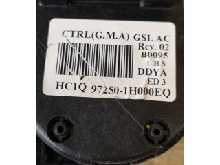 Блок управления климат-контролем 972501HXXX, 972501H000EQ   KIA Ceed