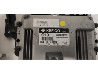 Řídící jednotka 39110-2BCD0   KIA Soul 2013