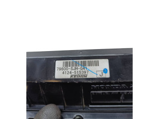 Блок управления климат-контролем 79600SJHG41, 4124515397   Honda FR-V