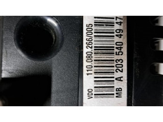 Панель приборов A2035404947, 018549   Mercedes-Benz C W203       