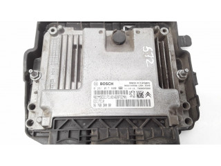 Комплект блоков управления 0281017600, 9676830080   Citroen C3