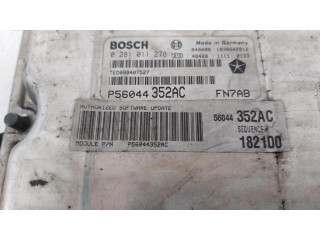 Řídící jednotka 0281011278   Jeep Cherokee III KJ 2001