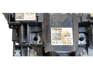 Подрулевой шлейф SRS 5K0953569AH, 1K5953502K   Skoda Superb B6 (3T)