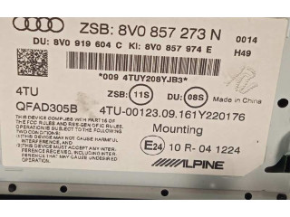 Дисплей    8V0857273N, 8V0919604C   Audi A3 S3 8V