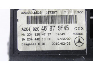 Дисплей    A2048204697   Mercedes-Benz CLK AMG A208 C208