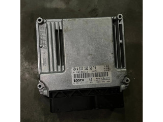 Řídící jednotka A6111535079, 0281011177   Mercedes-Benz Vito Viano W639 2005