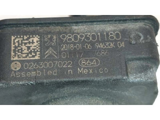 Блок управления 9809301180, 0263007022   Citroen C-Elysée