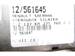 Блок управления двигателем Блок управления 7700745988, 7700745988   Renault Safrane