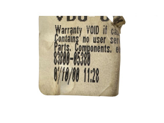Přístrojová deska  Toyota Avensis T220 2000 8380005380  