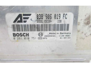 Řídící jednotka 038906019FC   Volkswagen Sharan 