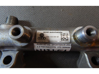 Vstřikovací lišta 059130090BT   Audi A7 S7 4G     
