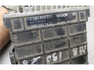 Řídící jednotka 0280800226, 0065451432   Mercedes-Benz 190 W201 1989