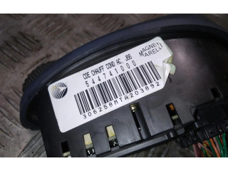 Блок управления климат-контролем 544741000, 544741000   Renault Espace   Grand espace V