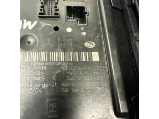 Блок комфорта 2049060105, 2129024301   Mercedes-Benz C W204   