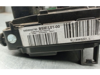 Pojistková skříňka Řídící jednotka BSM 9656593780, S118983001LSIEMENS   Peugeot 407 2006
