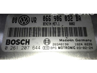 Řídící jednotka 066906032BA, 0261207644   Volkswagen Passat Alltrack 2004