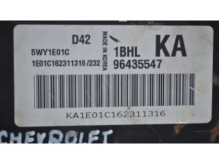 Řídící jednotka 96435547   Daewoo Lacetti 2004